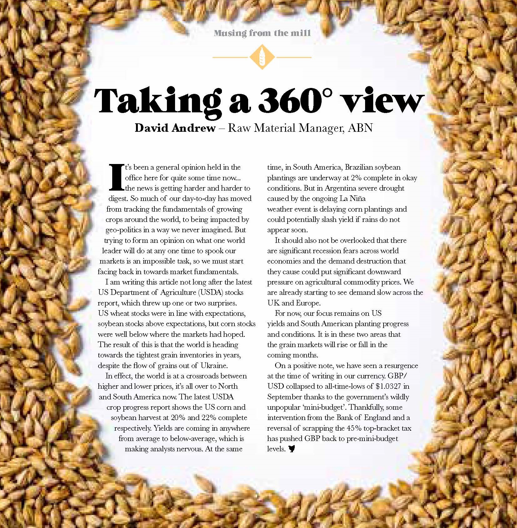 NFU Poultry - October 2022