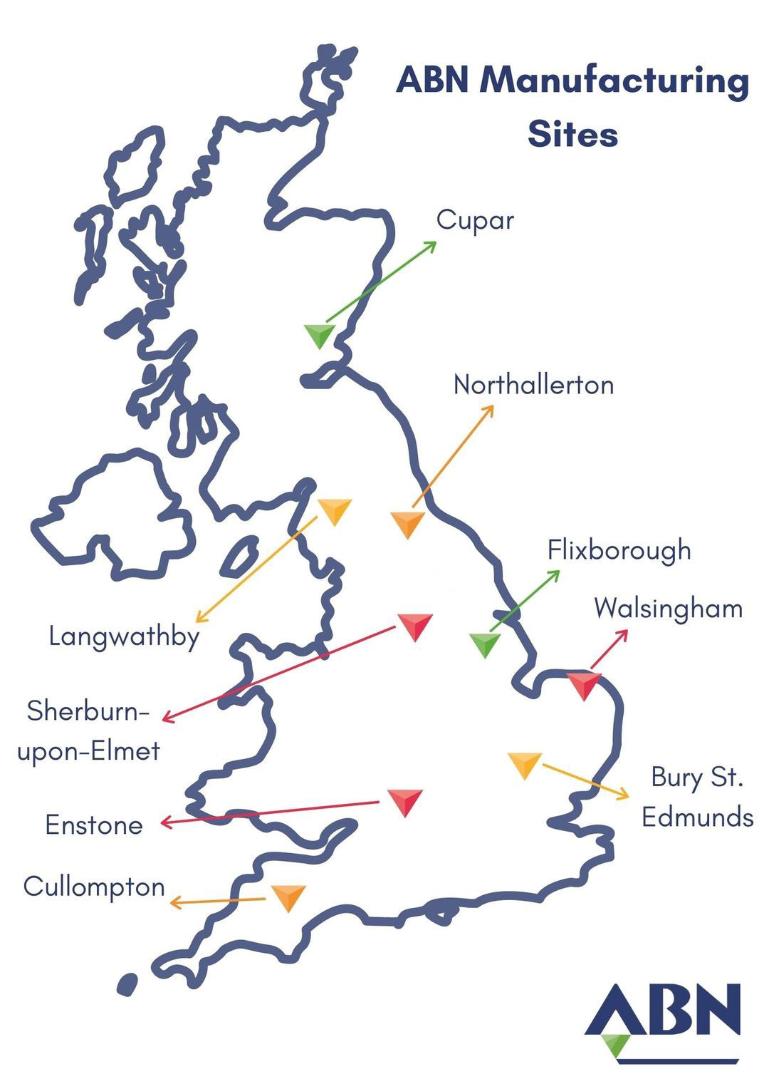 ABN site locations