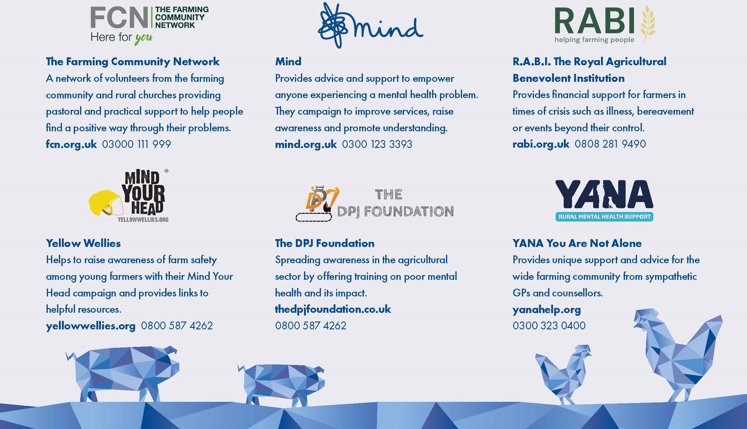 Mental Health Support Charities